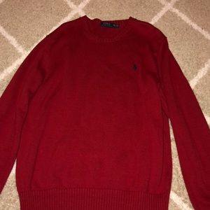 Polo sweater